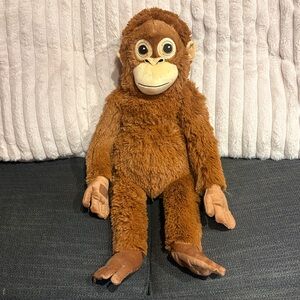 BNWT Punch Monkey Orangutan Gorilla DJUNGELSKOG Soft Plush Toy